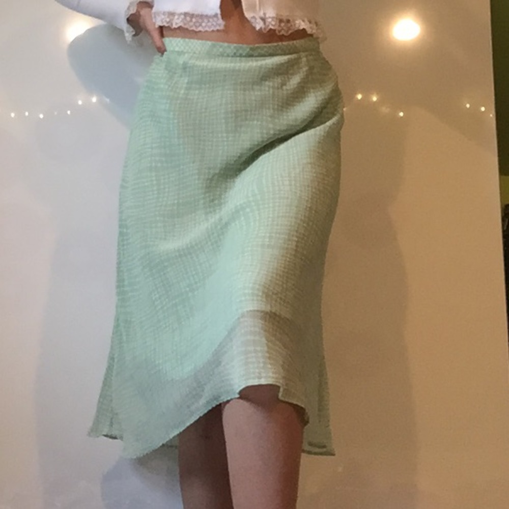 Vintage Mint green skirt